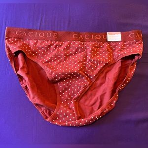 Cacique Cotton Hipster Panty